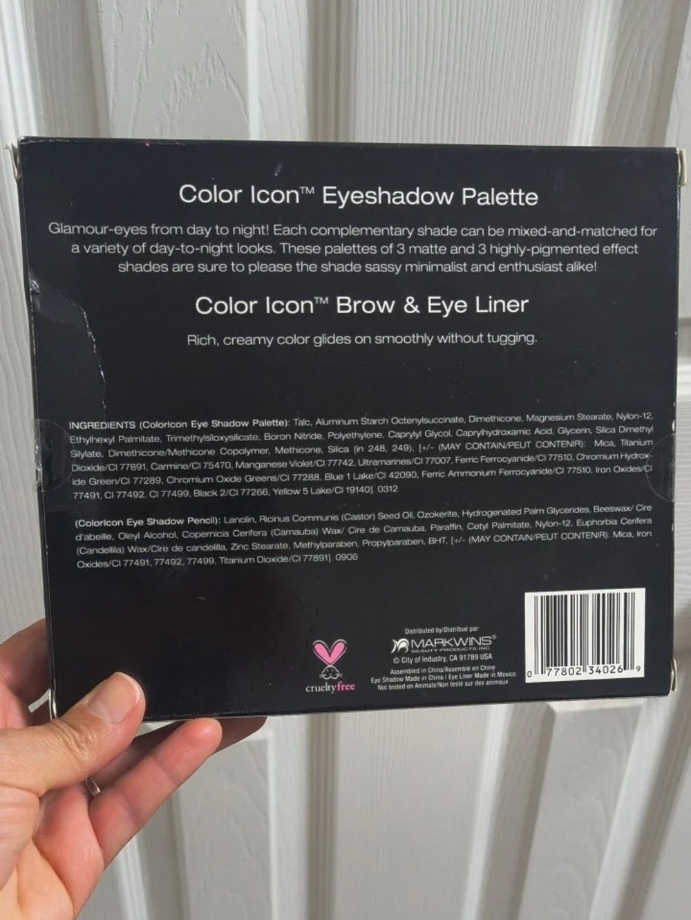 Wet N Wild Become An Eye-con Color Icon Eye Kit